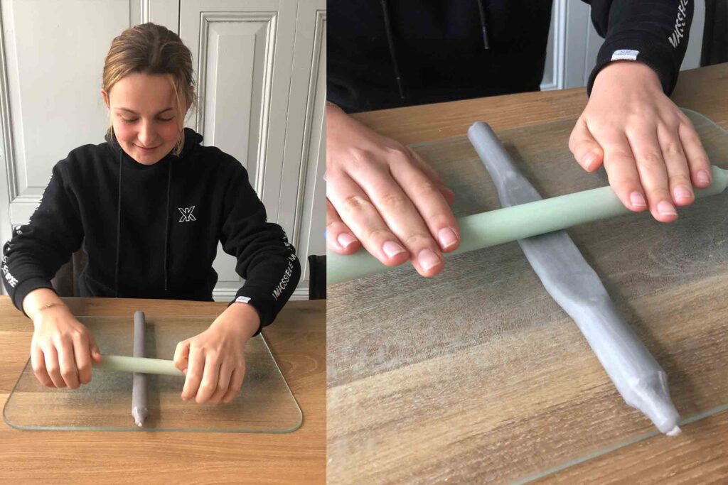 DIY kaarsen maken HUISS Alkmaar