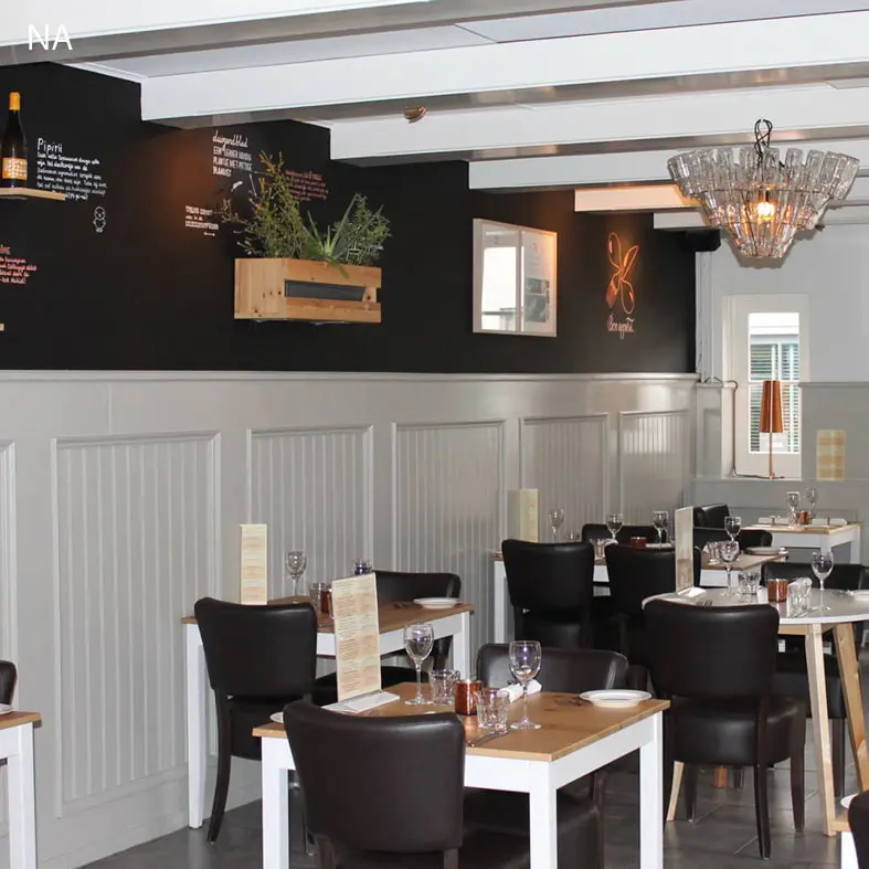 Styling restaurant Castricum Huiss.nu