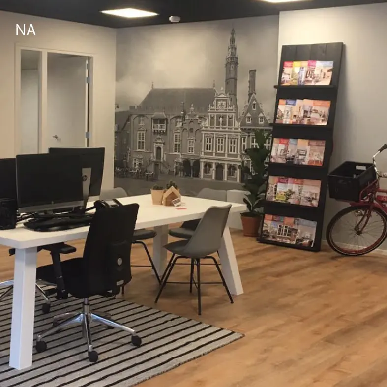 kantoor styling Makelaar Haarlem Huiss.nu