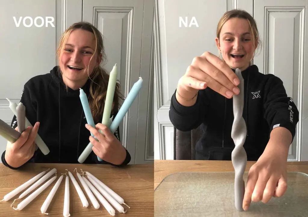 DIY kaarsen maken HUISS Alkmaar