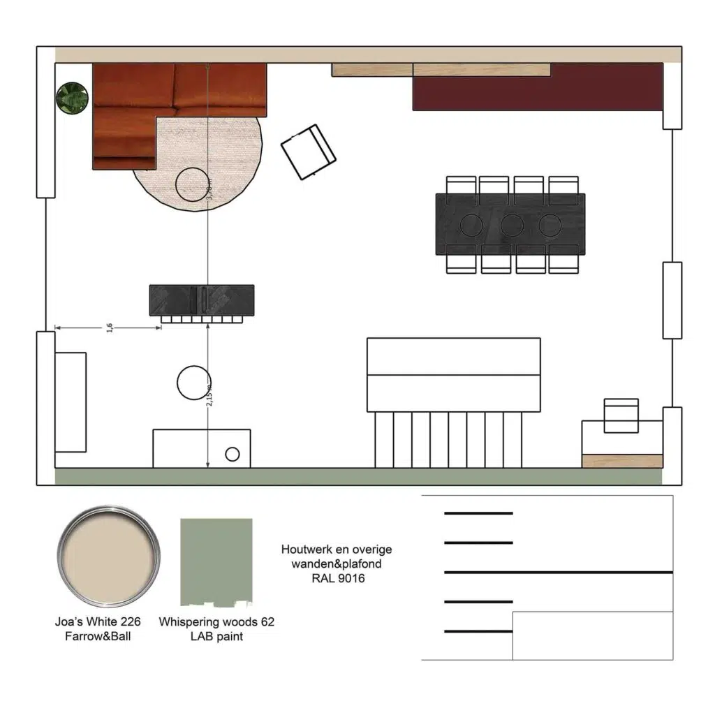 Interieurontwerp Alkmaar HUISS